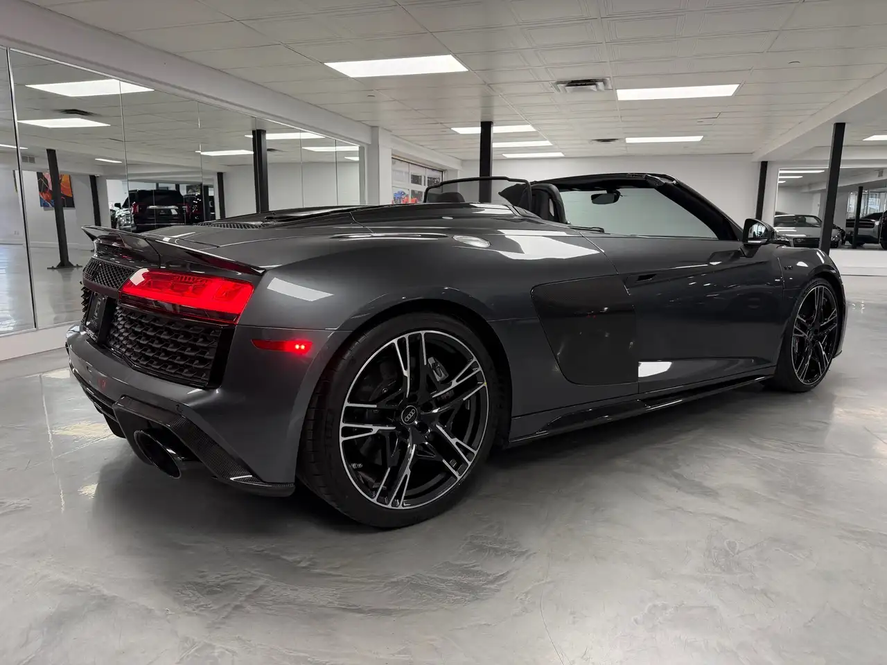 Audi R8 снимка Audi R8
