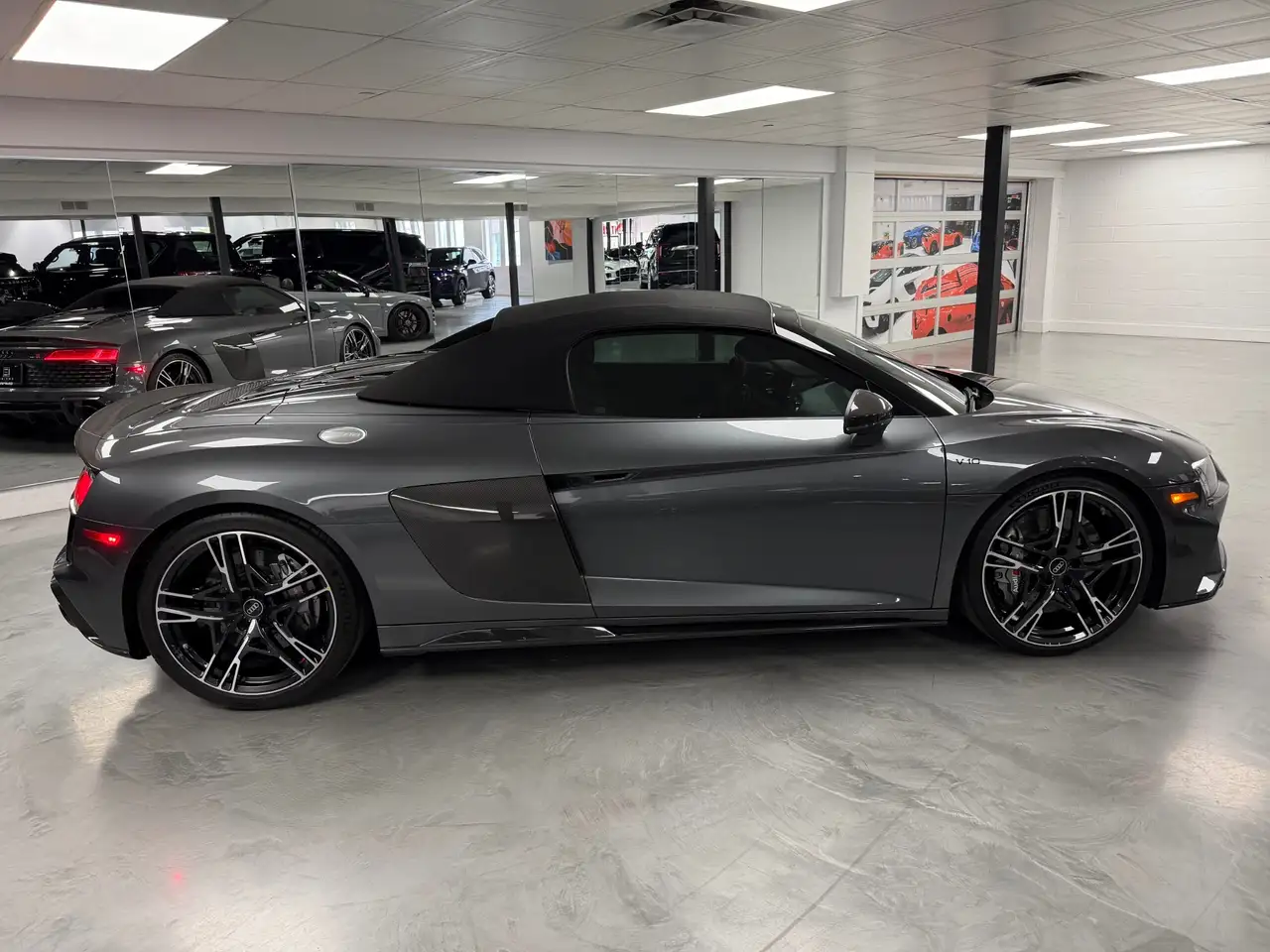 Audi R8 снимка Audi R8