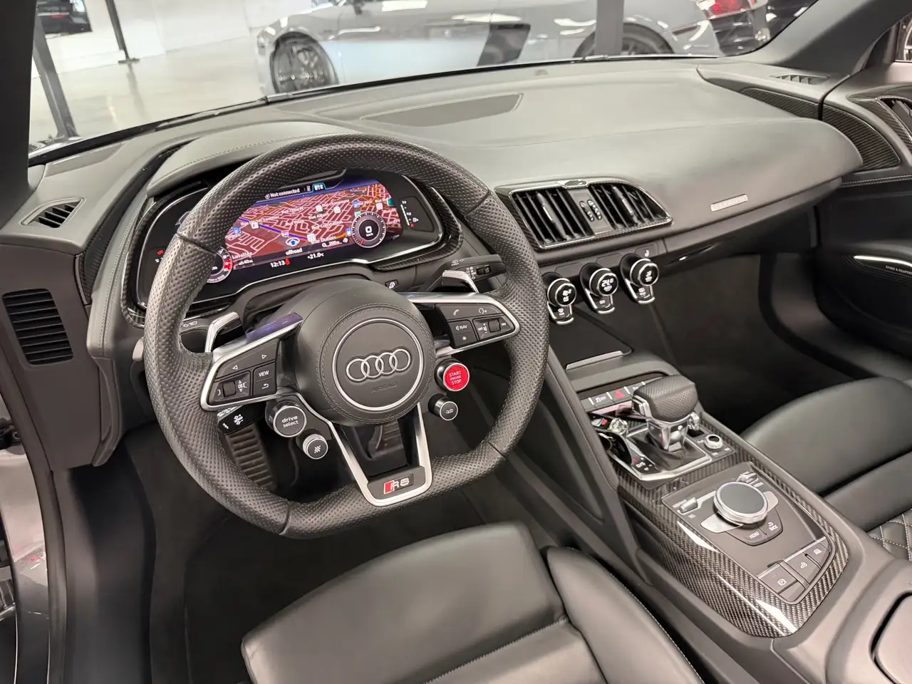 Audi R8 снимка Audi R8