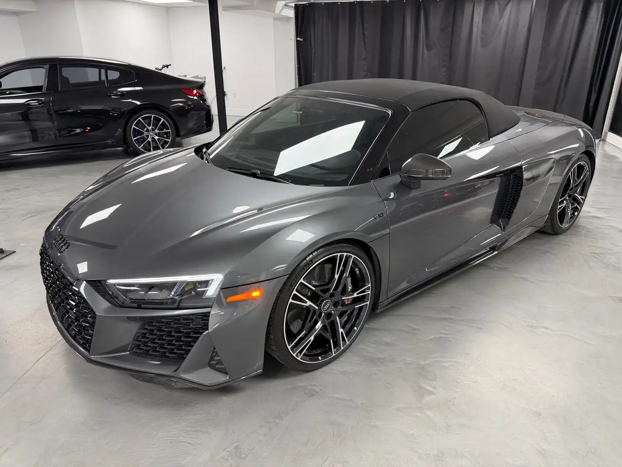 Audi R8 снимка Audi R8