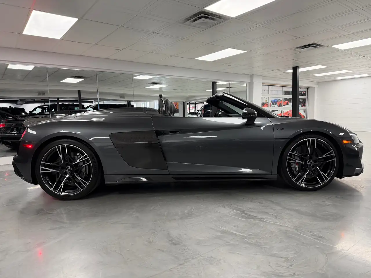 Audi R8 снимка Audi R8