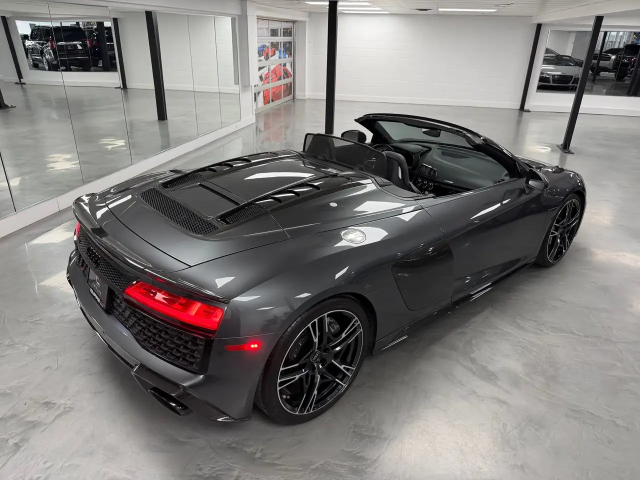 Audi R8 снимка Audi R8