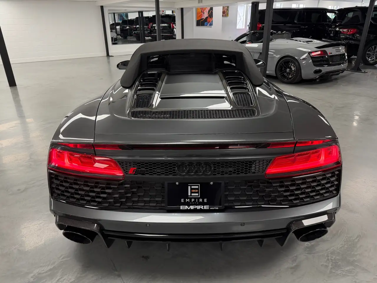 Audi R8 снимка Audi R8