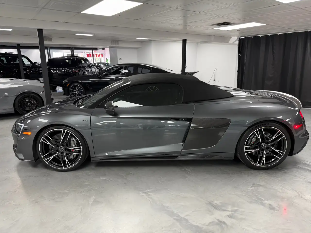 Audi R8 снимка Audi R8