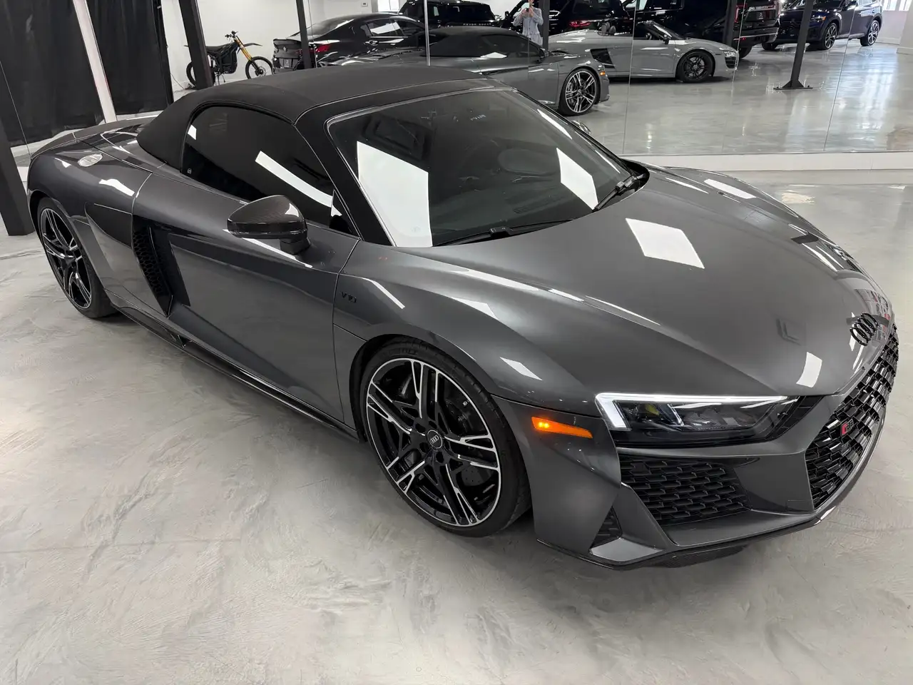 Audi R8 снимка Audi R8