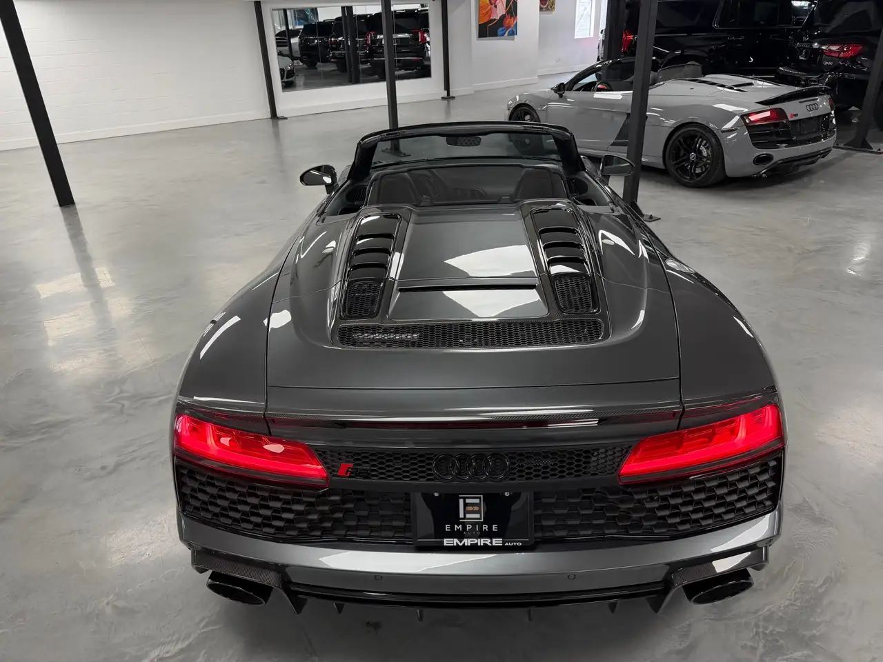 Audi R8 снимка Audi R8