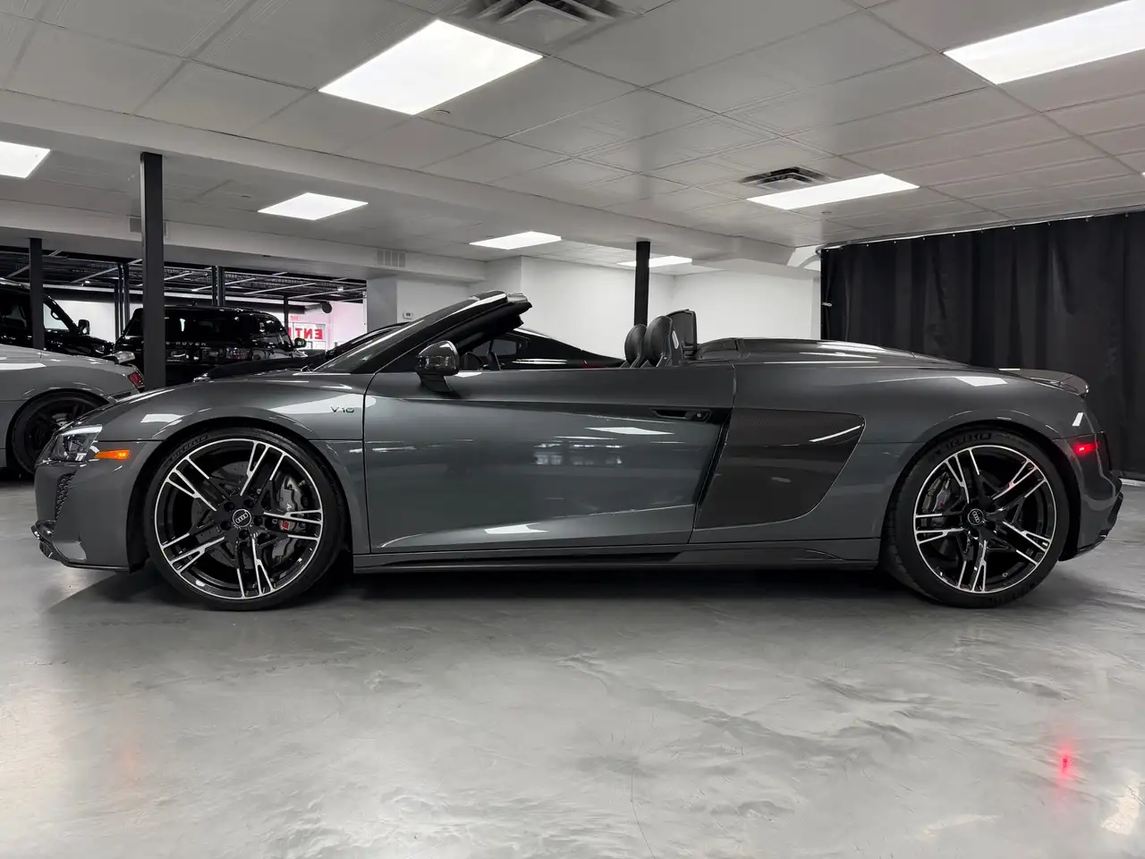 Audi R8 снимка Audi R8