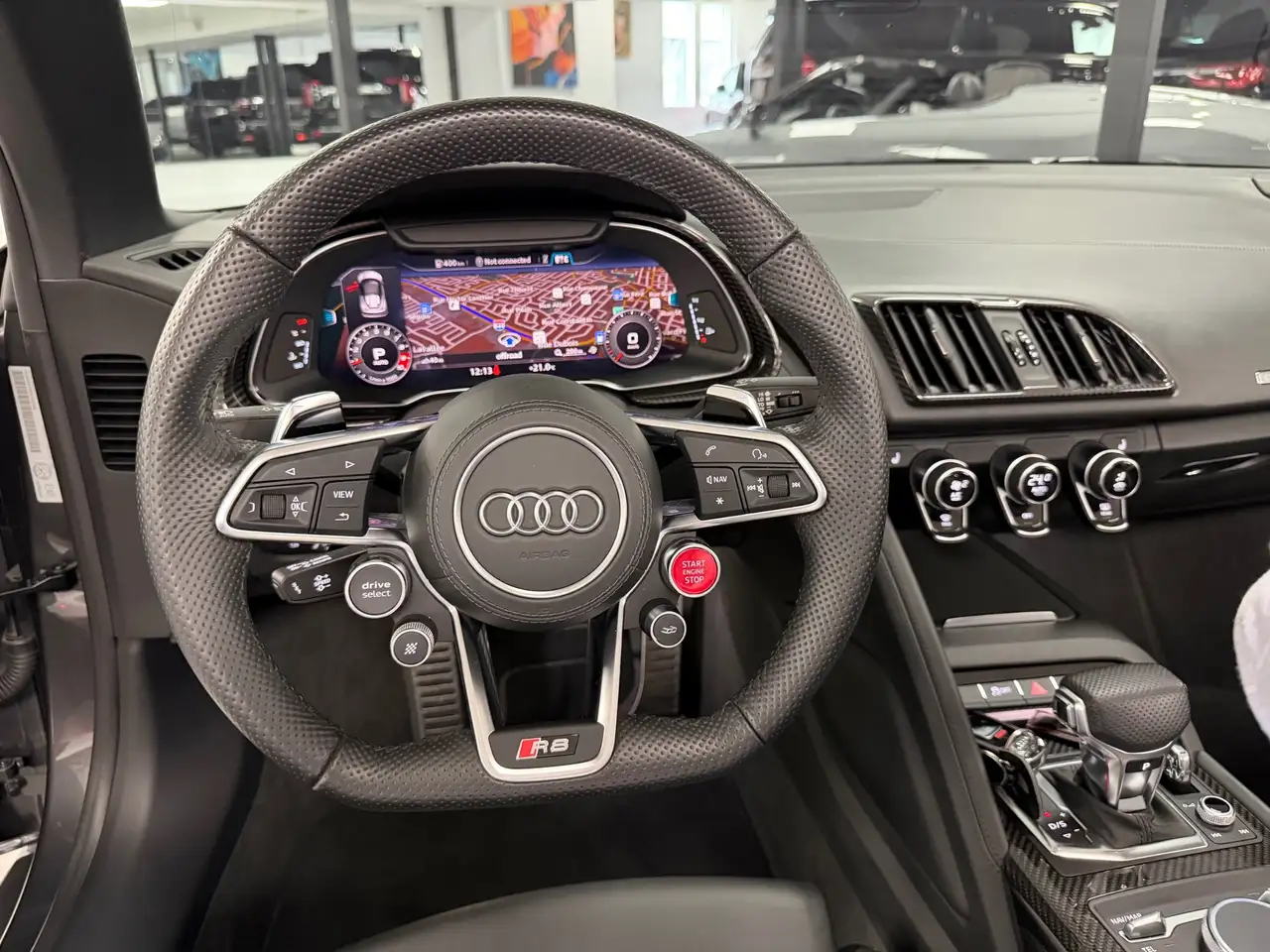 Audi R8 снимка Audi R8