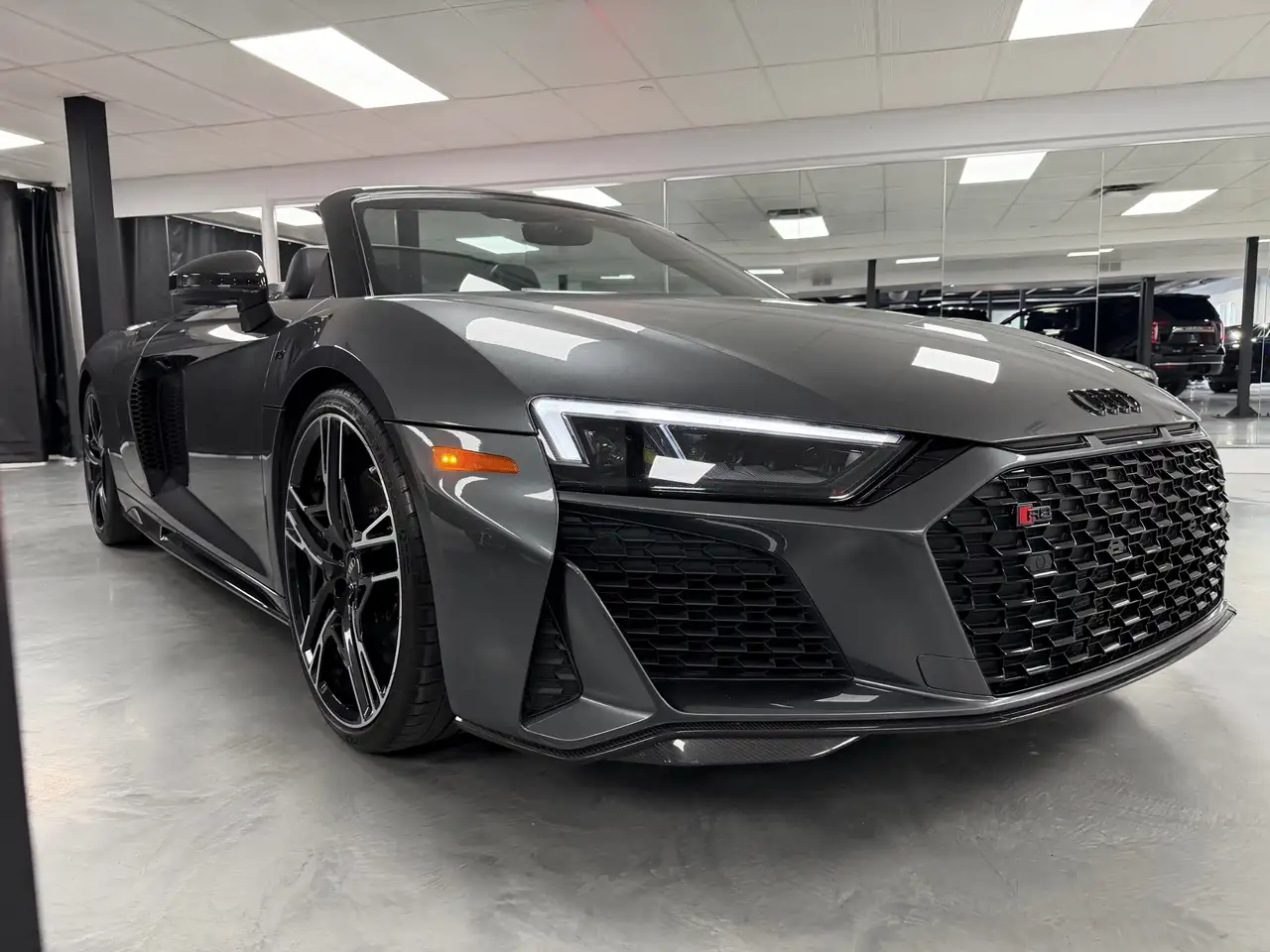 Audi R8 снимка Audi R8
