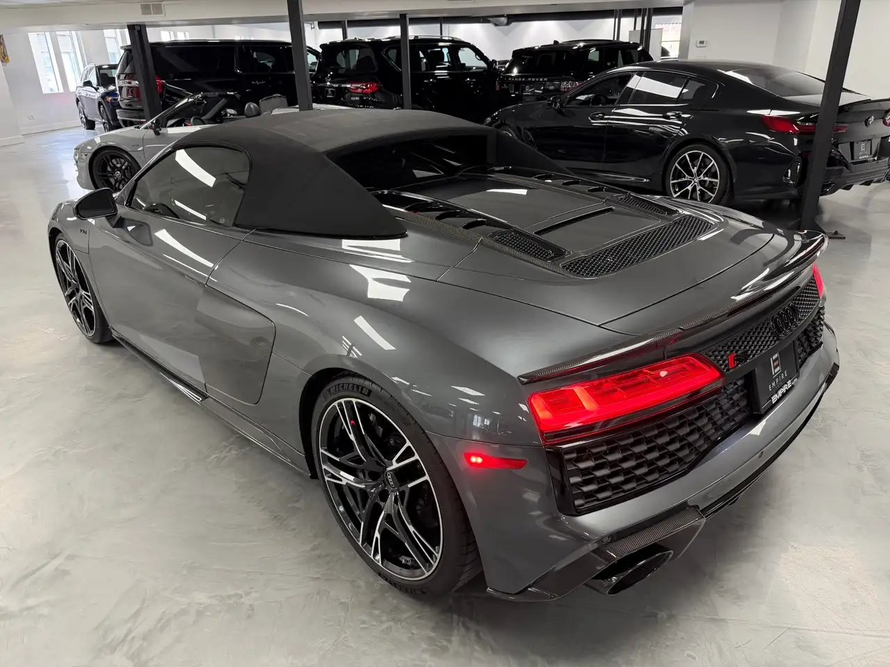 Audi R8 снимка Audi R8