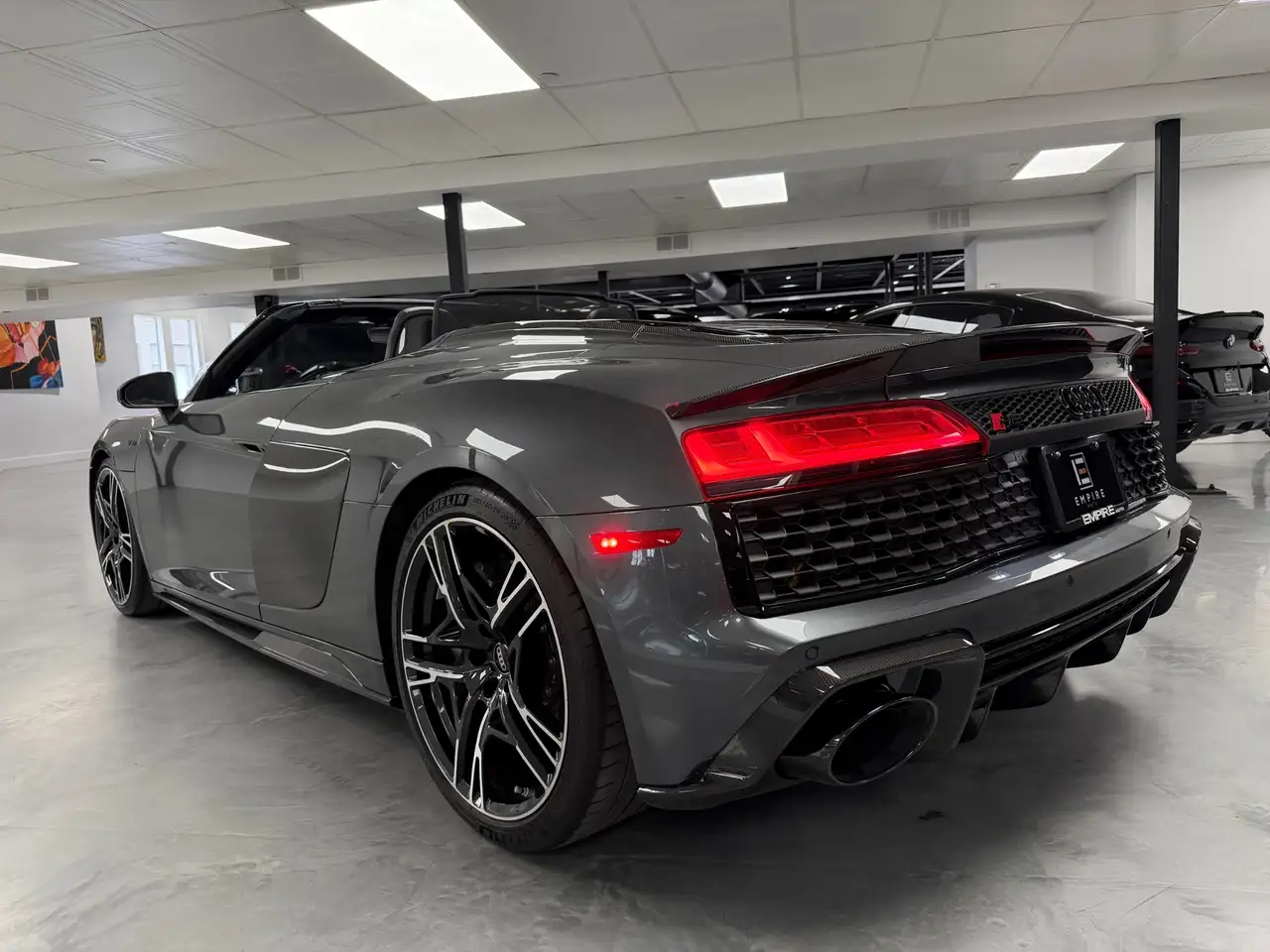 Audi R8 снимка Audi R8