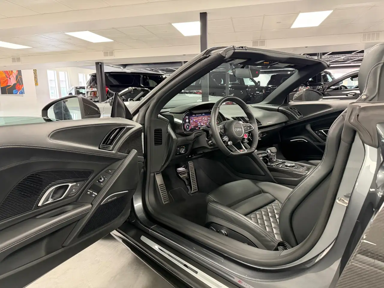 Audi R8 снимка Audi R8