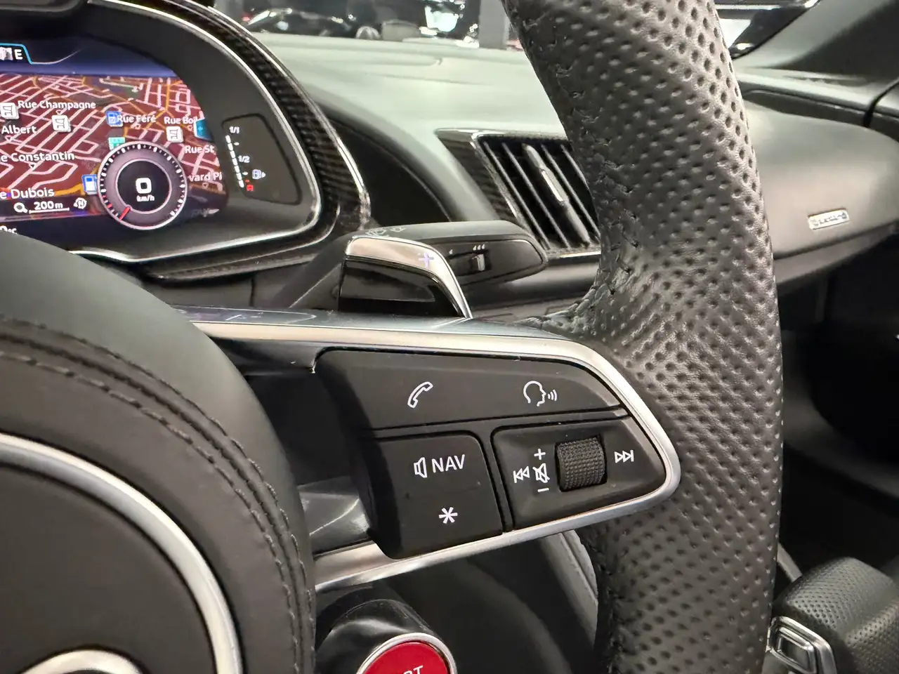 Audi R8 снимка Audi R8