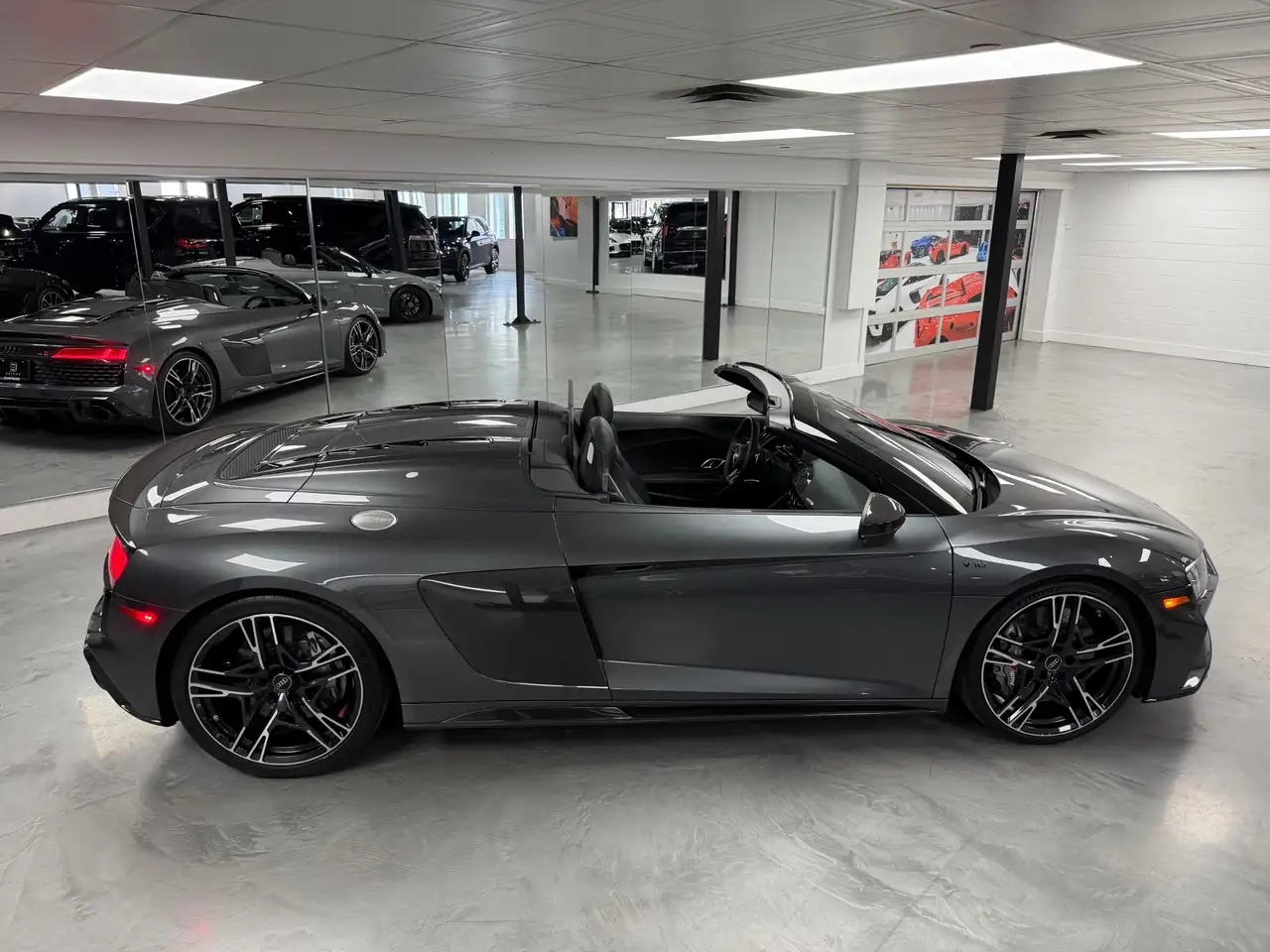 Audi R8 снимка Audi R8