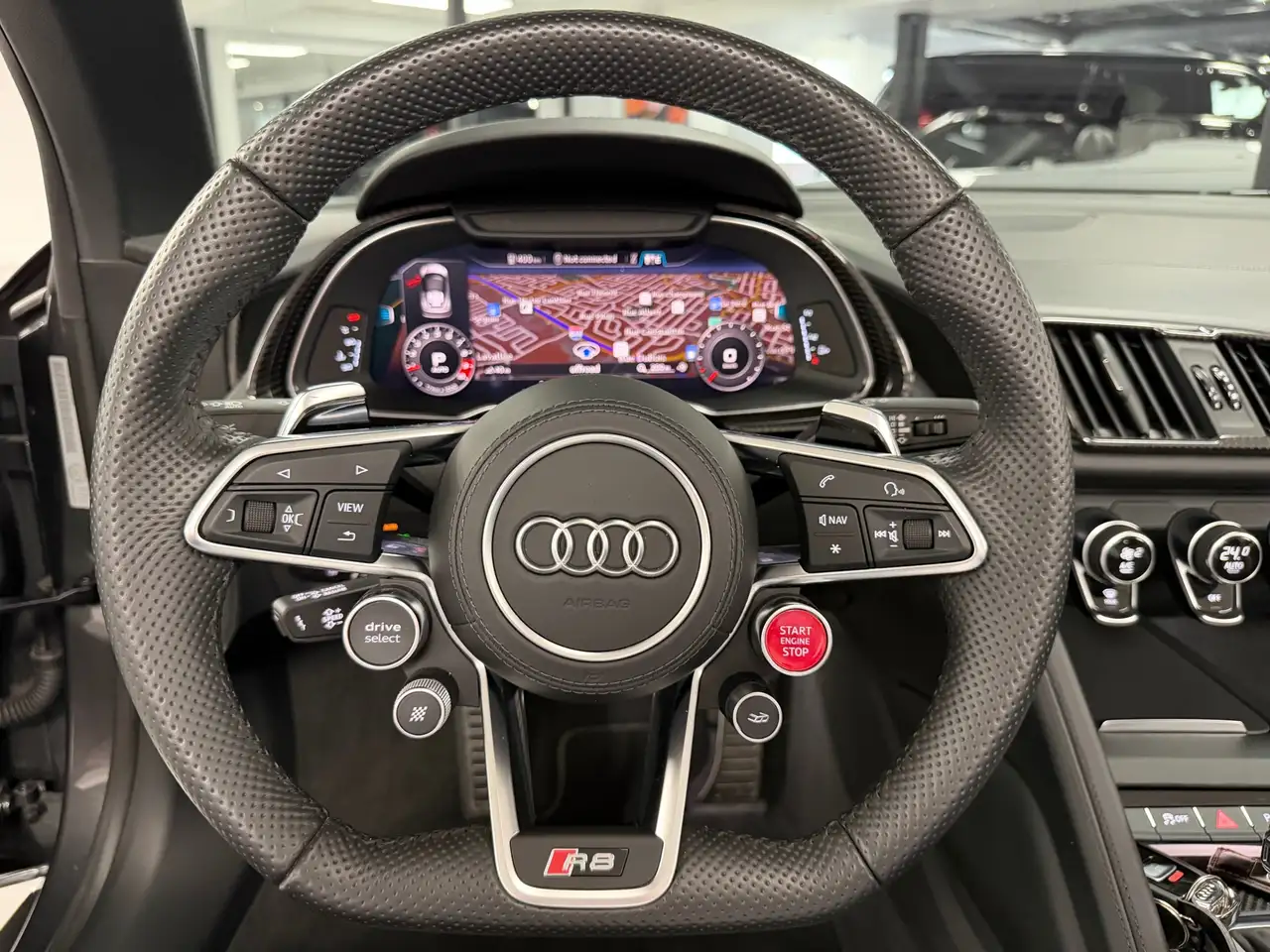 Audi R8 снимка Audi R8