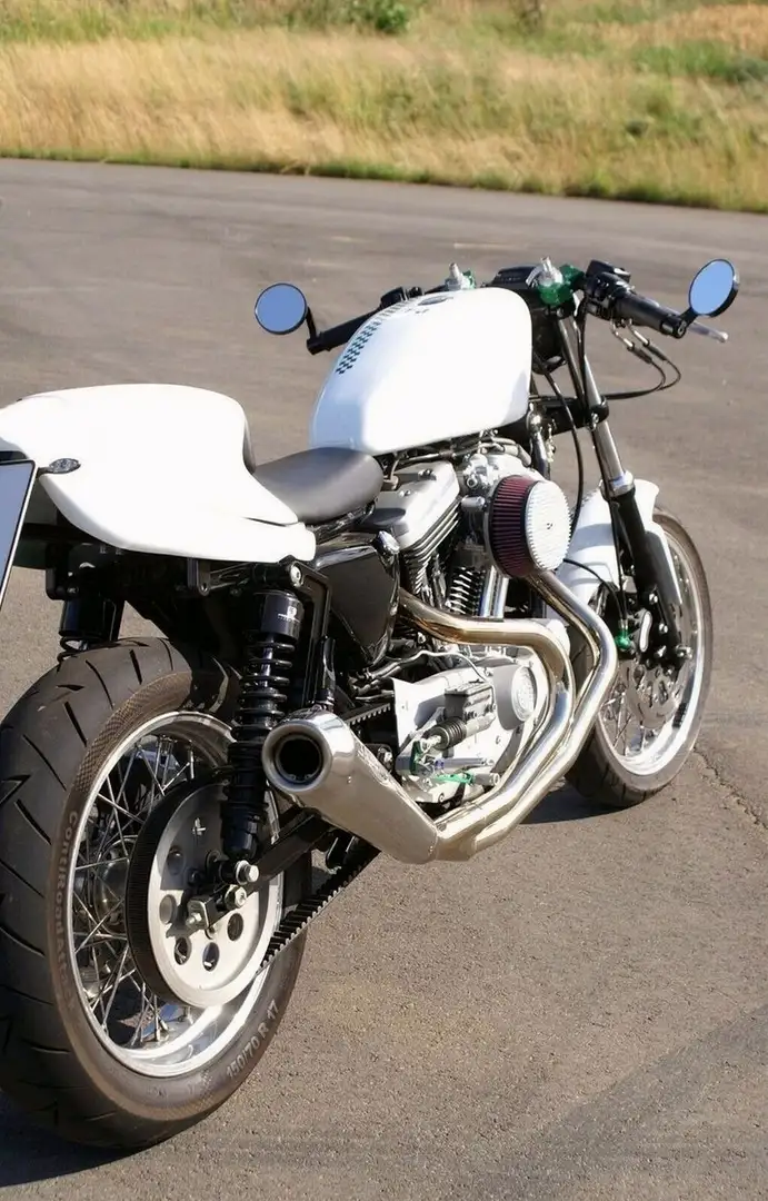 Harley-Davidson Sportster XR 1200 S Weiß - 2