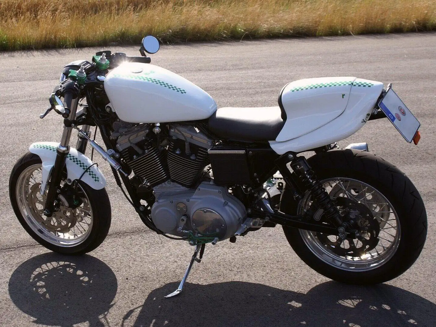 Harley-Davidson Sportster XR 1200 S Weiß - 1