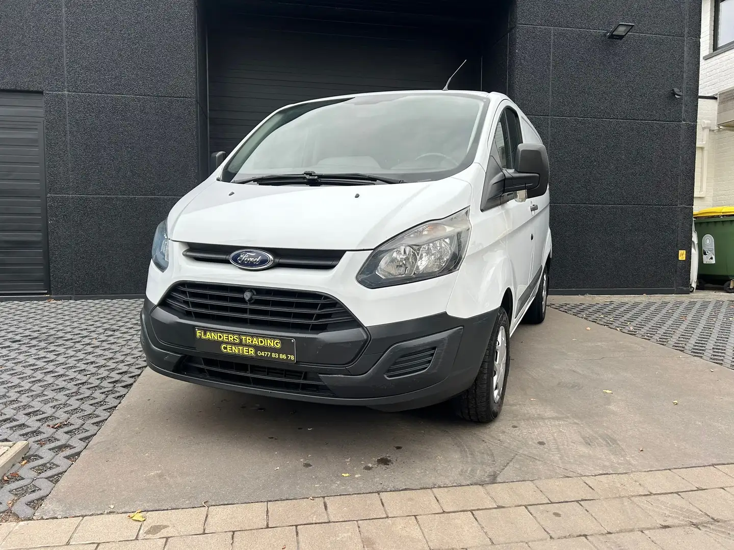 Ford Transit Custom 111000km - 3 zit - btw inclusief Blanc - 2