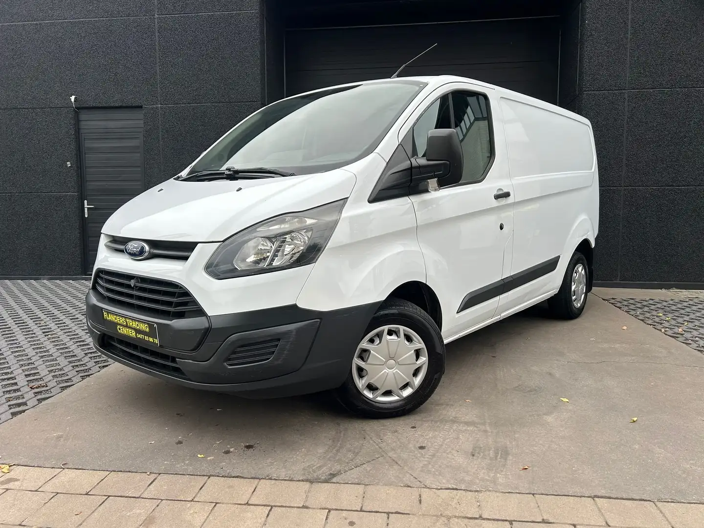Ford Transit Custom 111000km - 3 zit - btw inclusief Blanc - 1