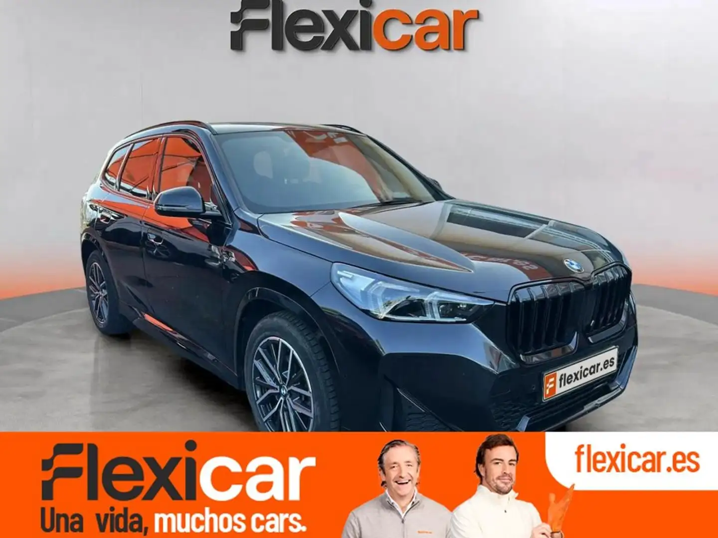 BMW X1 sDrive18d Negro - 1