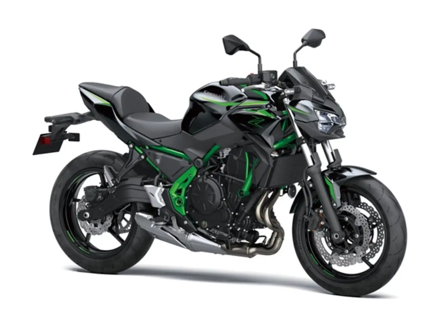 Kawasaki Z 650 Auf Lager Vert - 1