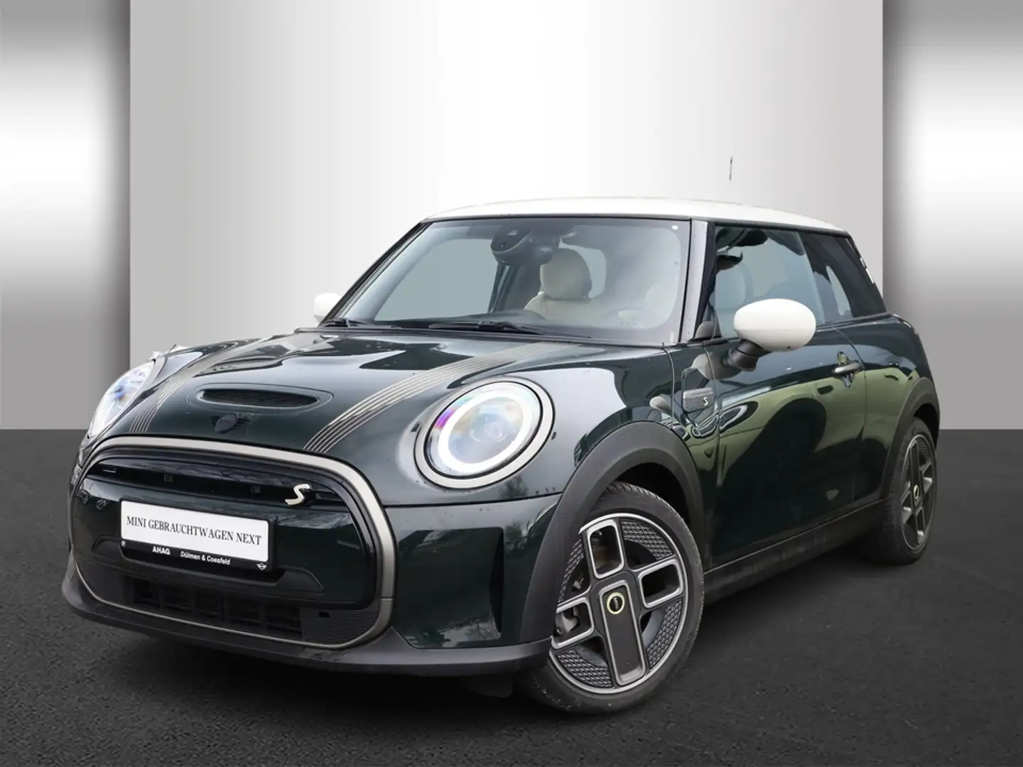 MINI Cooper SE Resolute Editon Klimaaut. Sportsitze Grün - 2