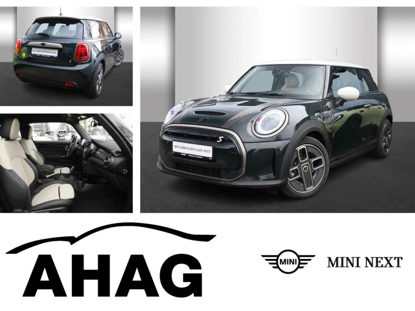 MINI Cooper SE Resolute Editon Klimaaut. Sportsitze Grün - 1