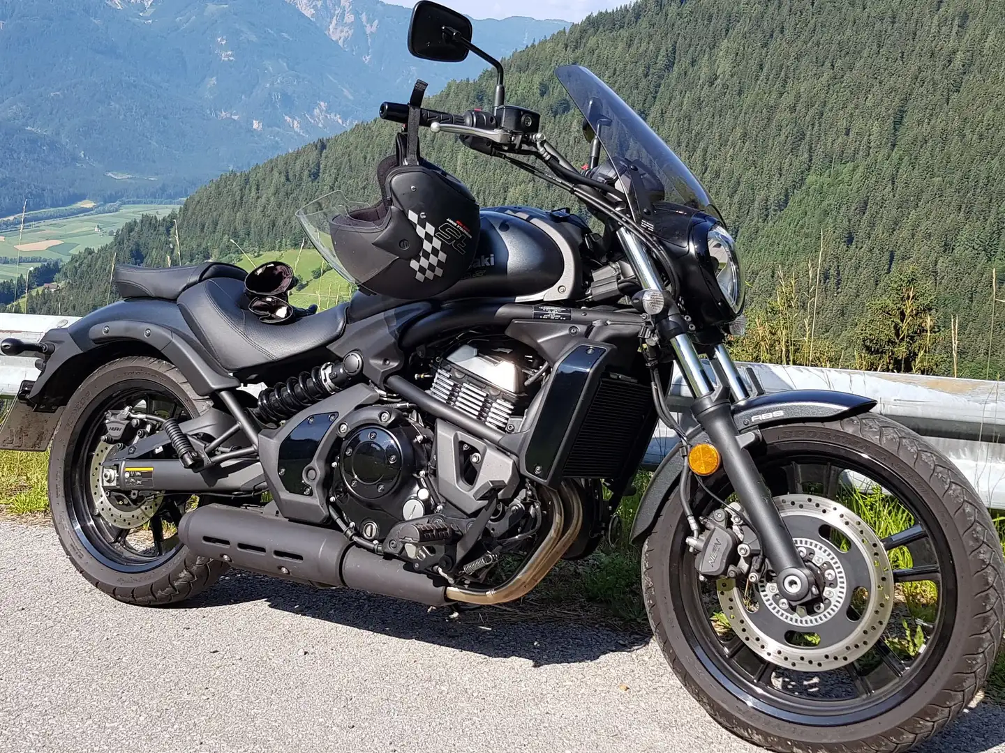 Kawasaki Vulcan S Gri - 1