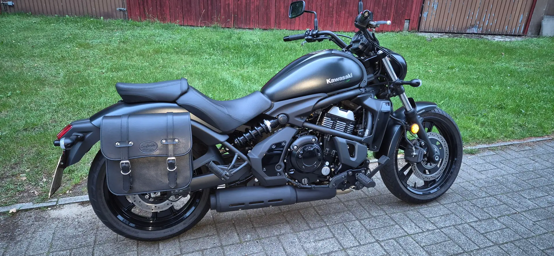 Kawasaki Vulcan S Gri - 2