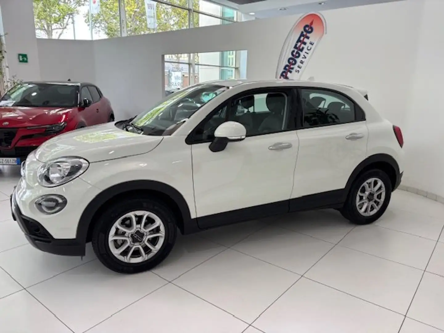 Fiat 500X 500 X 2018 1.0 T3 Cross 120cv Weiß - 2