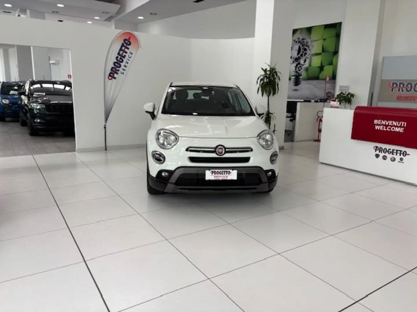 Fiat 500X 500 X 2018 1.0 T3 Cross 120cv Weiß - 1
