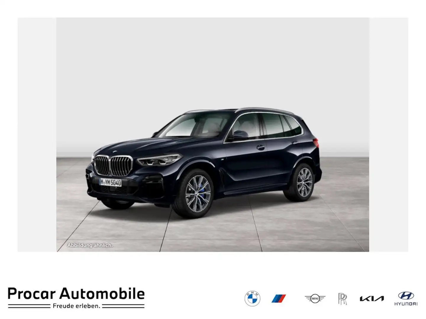 BMW X5 xDrive30d M-SPORT+HUD+PANO+ACC+360+HIFI+LED Schwarz - 1