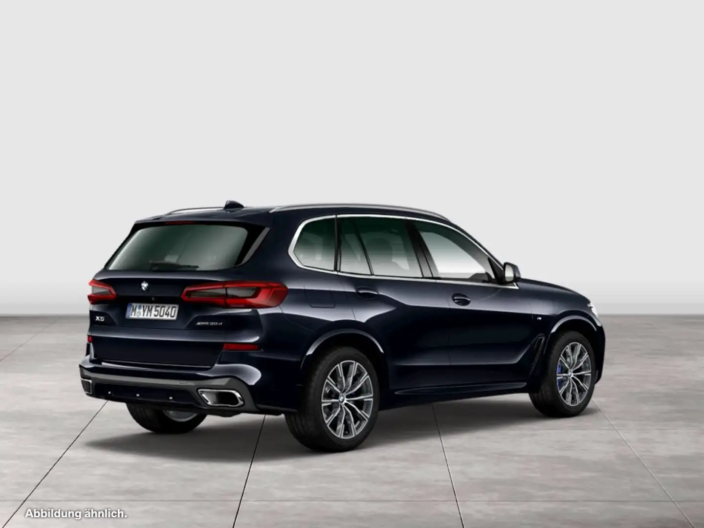 BMW X5 xDrive30d M-SPORT+HUD+PANO+ACC+360+HIFI+LED Schwarz - 2