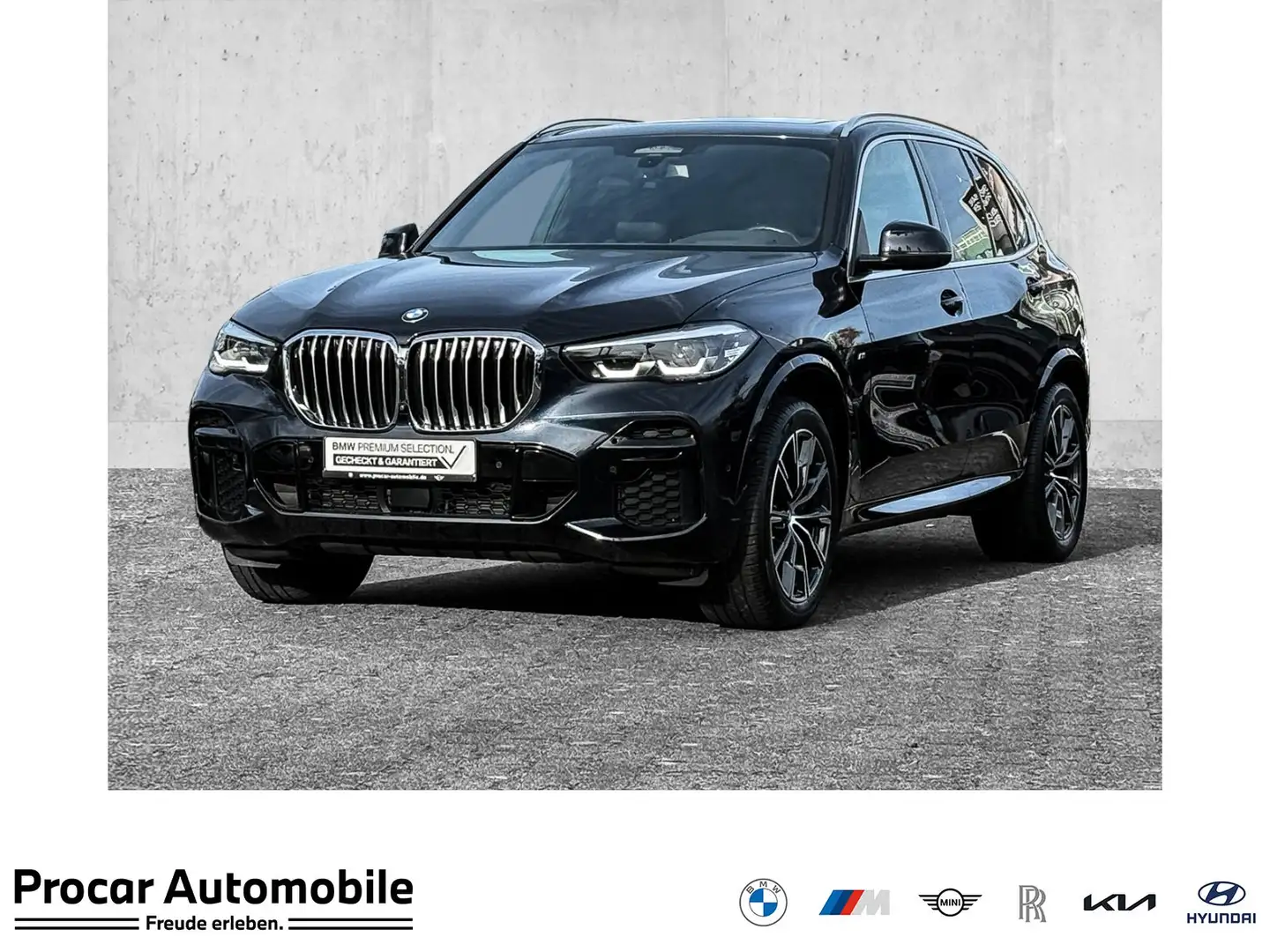 BMW X5 xDrive30d M-SPORT+HUD+PANO+ACC+360+HIFI+LED Schwarz - 1
