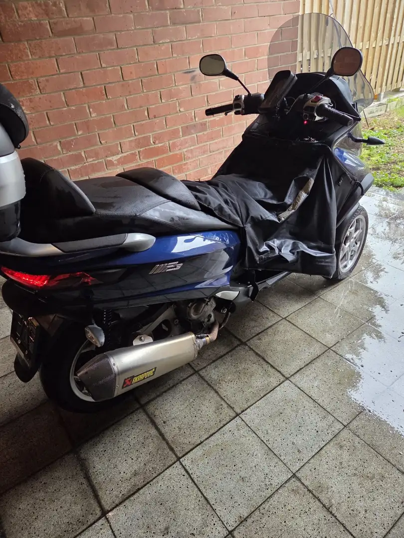 Piaggio MP3 500 Bleu - 2