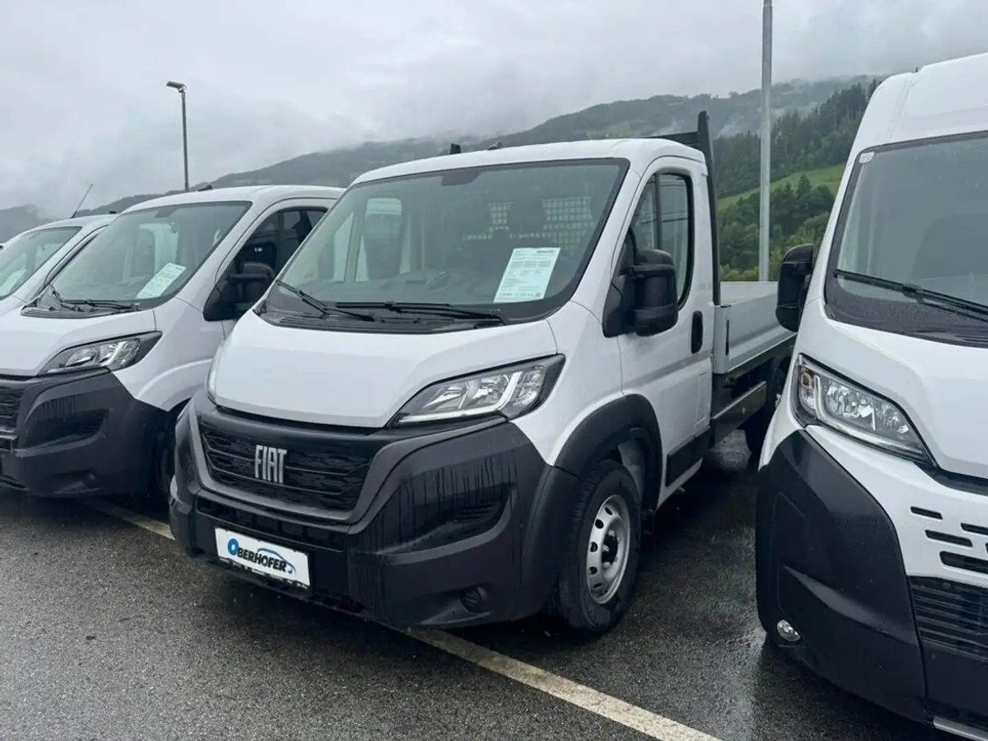 Fiat Ducato L2 PRITSCHE 35 2.2 JTD140 *Netto € 32.490* Weiß - 2