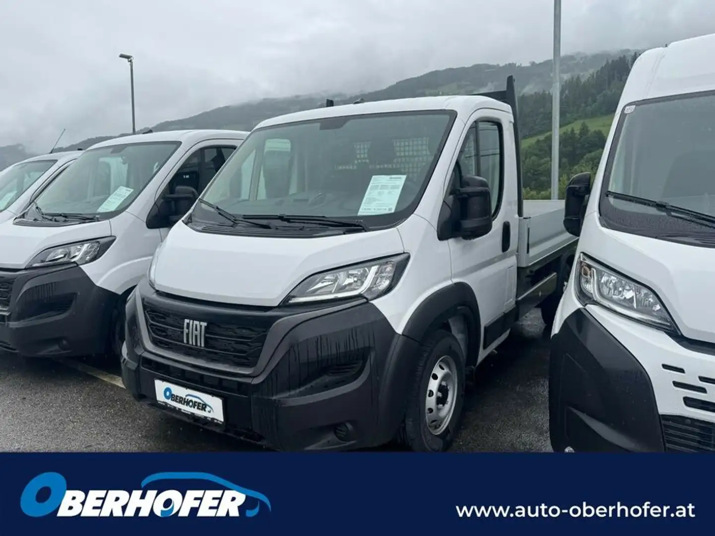 Fiat Ducato L2 PRITSCHE 35 2.2 JTD140 *Netto € 32.490* Weiß - 1