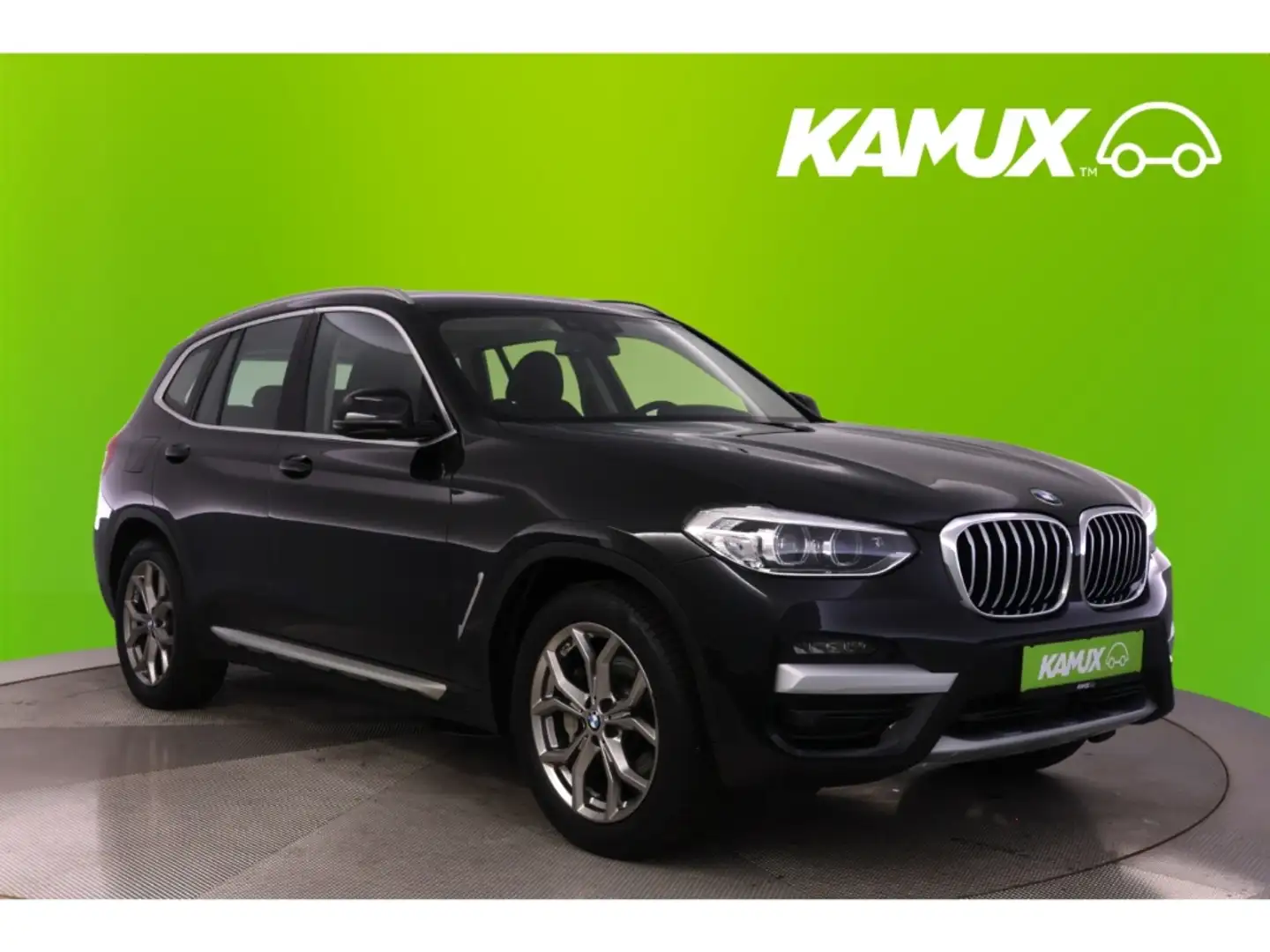 BMW X3 30d xDrive Steptronic x Line+LED+NAVI+VIRTUAL Schwarz - 1