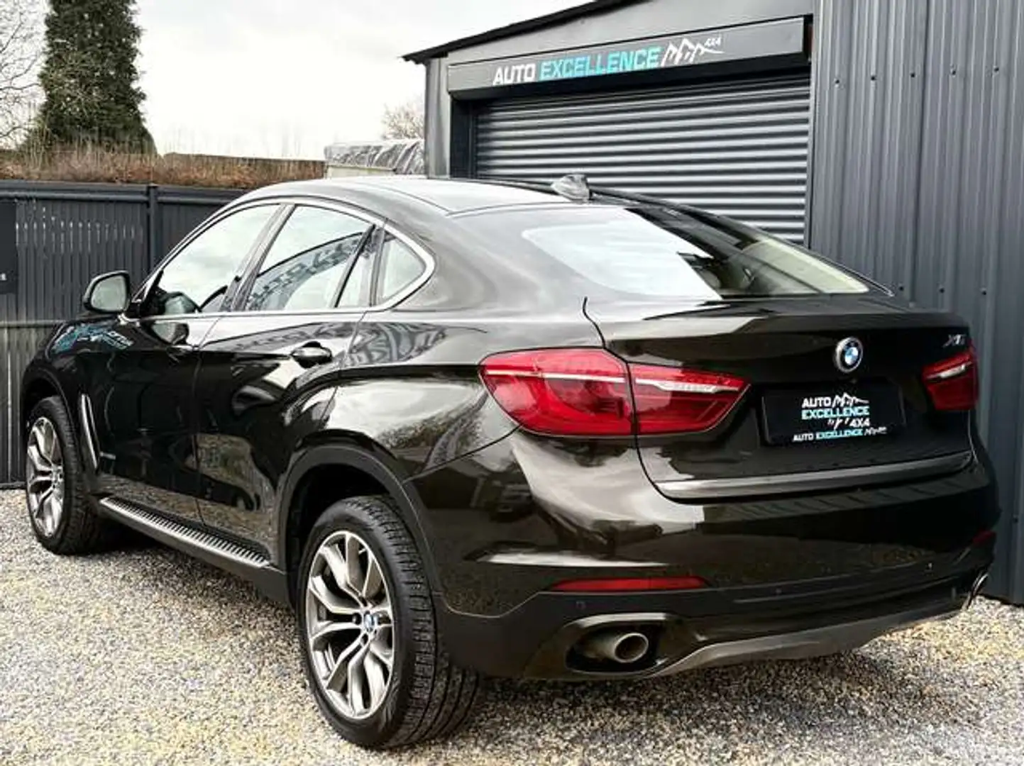 BMW X6 X6 3.0 dAS xDrive/ Siège Sport/ 1er Main Grün - 2