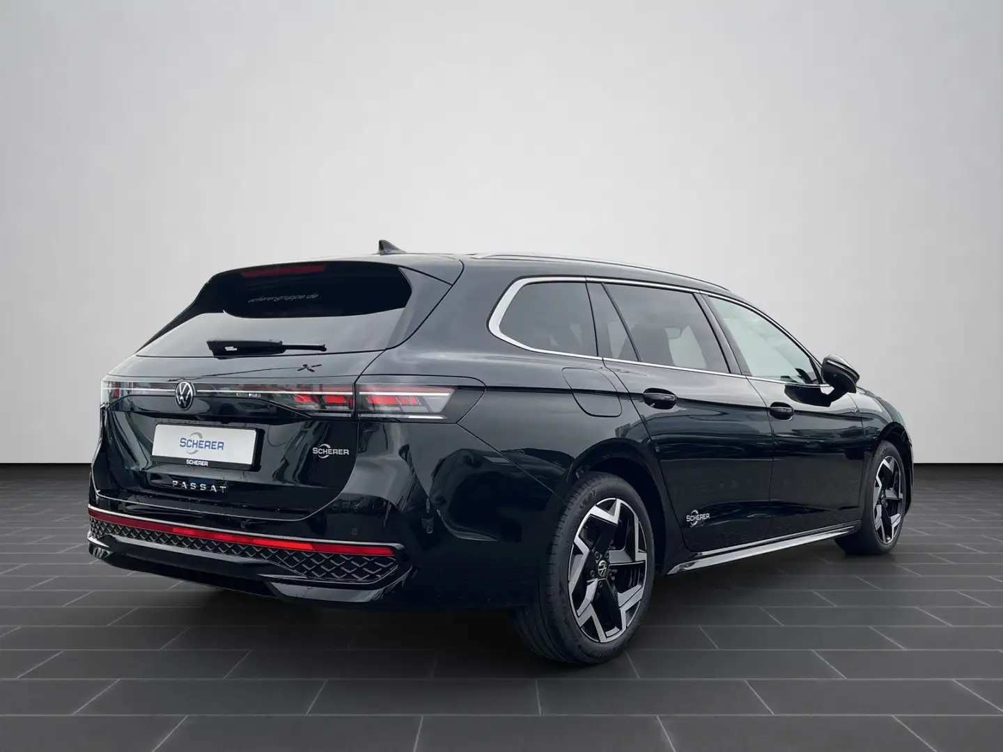 Volkswagen Passat R-Line  DSG/AHK/NAVI/IQ-DRIVE/MATRIX-LED/ Schwarz - 2