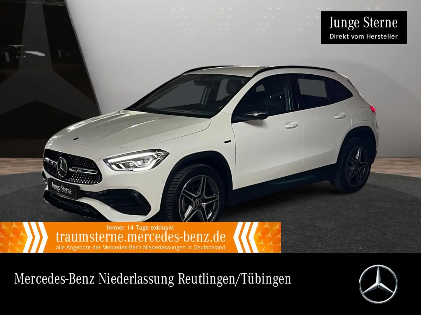 Mercedes-Benz GLA 250 e AMG+NIGHT+AHK+LED+KAMERA+8G Weiß - 1