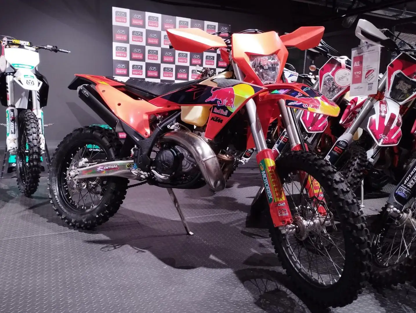 KTM 300 EXC EXC 300 Oranžová - 2