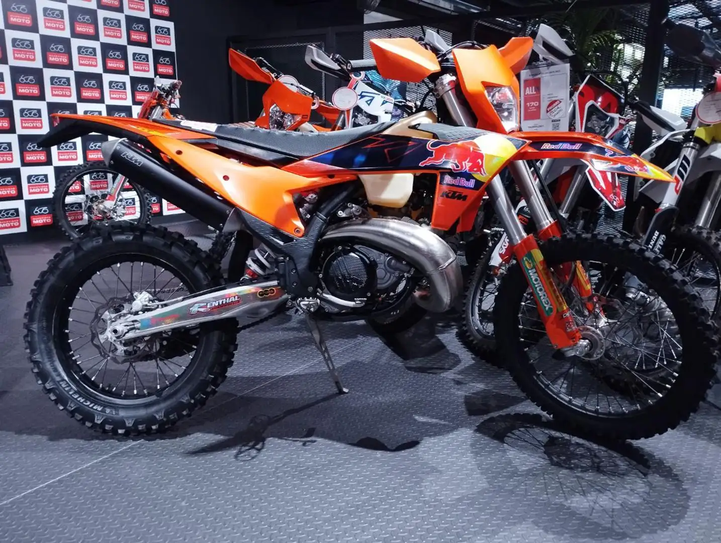 KTM 300 EXC EXC 300 Oranžová - 1