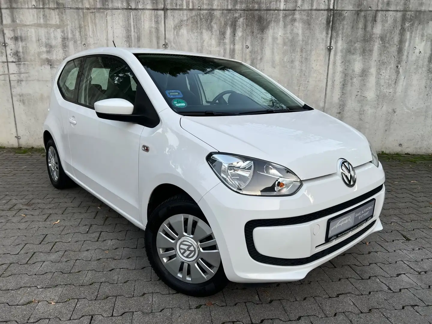 Volkswagen up! 1.0 EcoFuel BMT move up!*2.Hand*Klima*S-Heft Blanc - 1