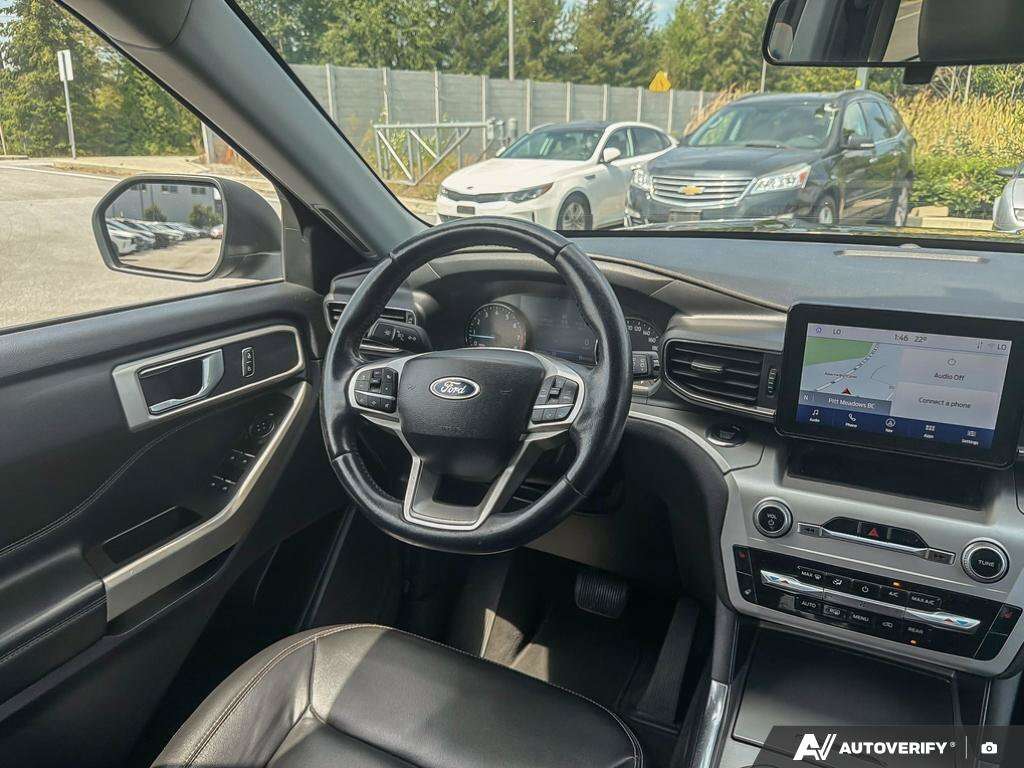 used 2022 Ford Explorer car, priced at $23,048