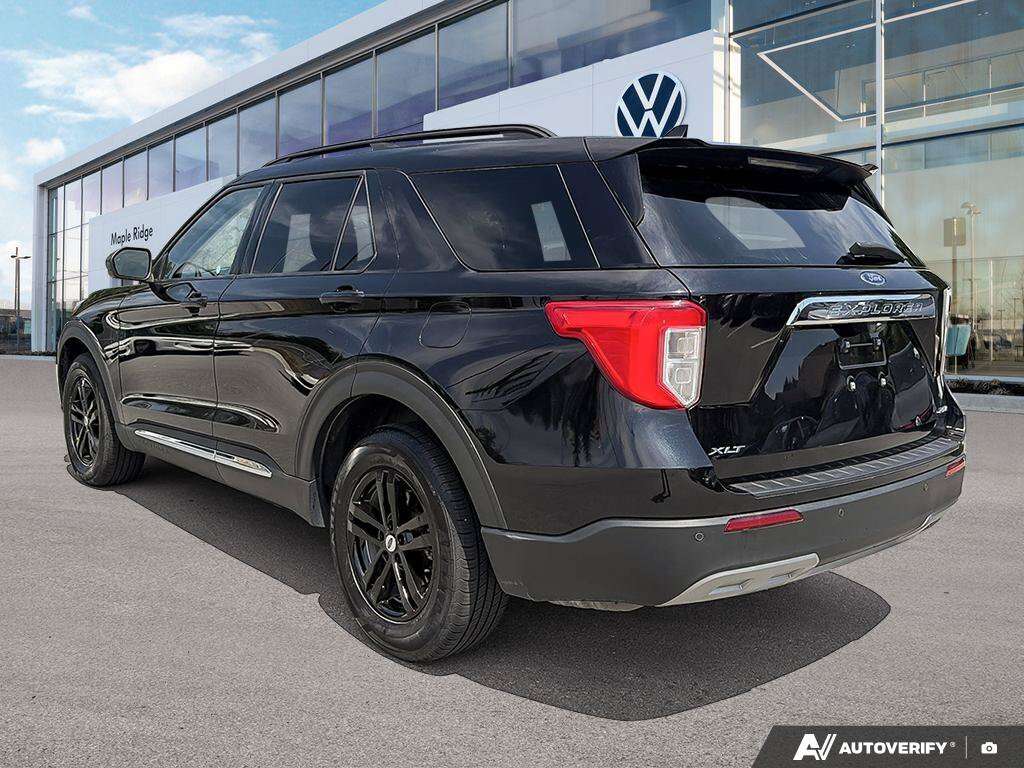 used 2022 Ford Explorer car, priced at $23,048