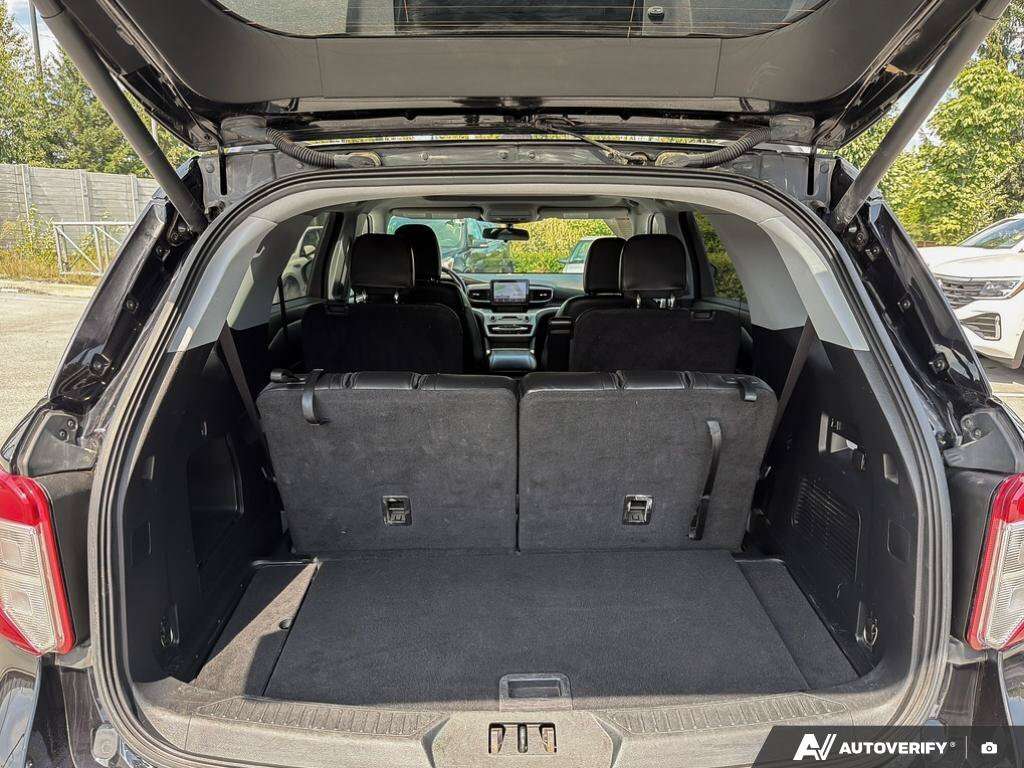 used 2022 Ford Explorer car, priced at $23,048
