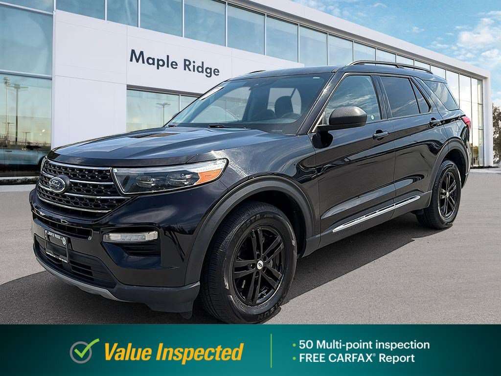 used 2022 Ford Explorer car, priced at $22,438