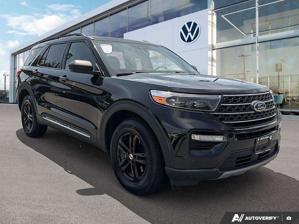 used 2022 Ford Explorer car, priced at $23,048