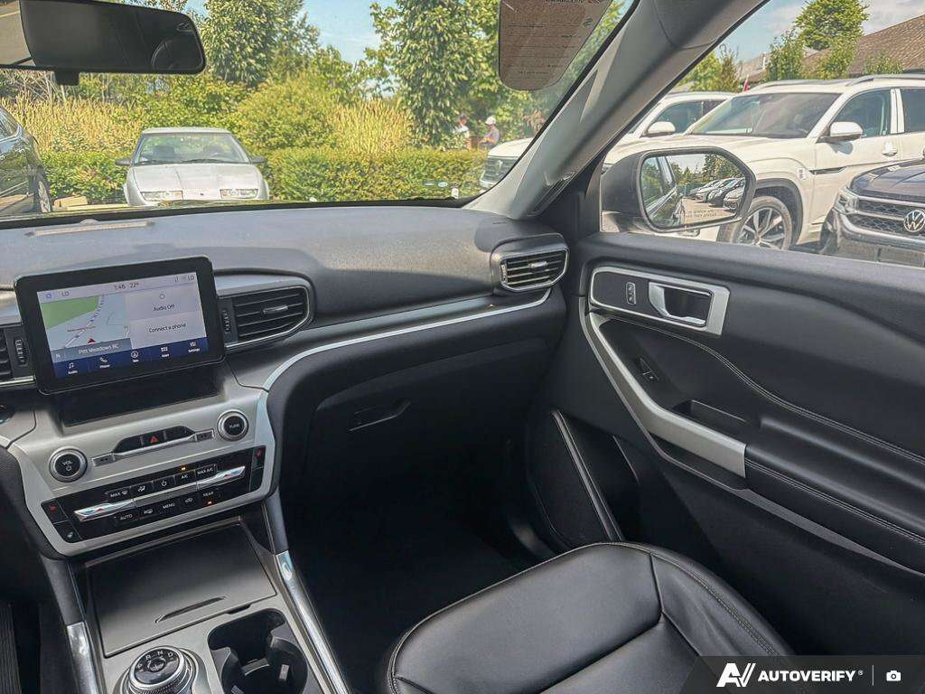 used 2022 Ford Explorer car, priced at $23,048